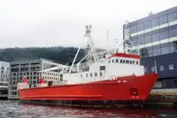 Kapal reefer kanggo didol