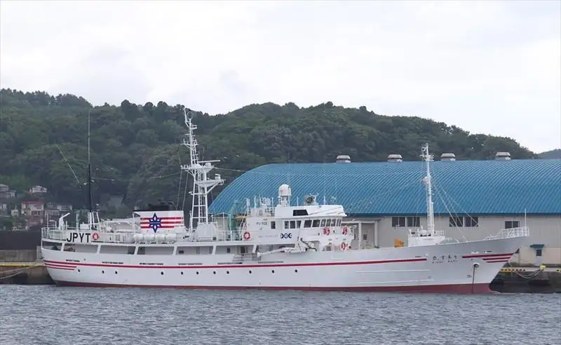 Kapal survei kanggo didol