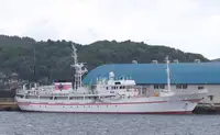 Kapal survei kanggo didol