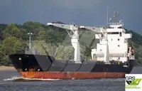 Kapal pengangkut barang curah kanggo didol