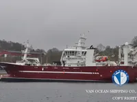 Kapal trawler kanggo didol