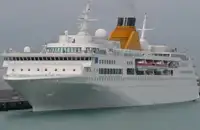 Kapal pesiar kanggo didol