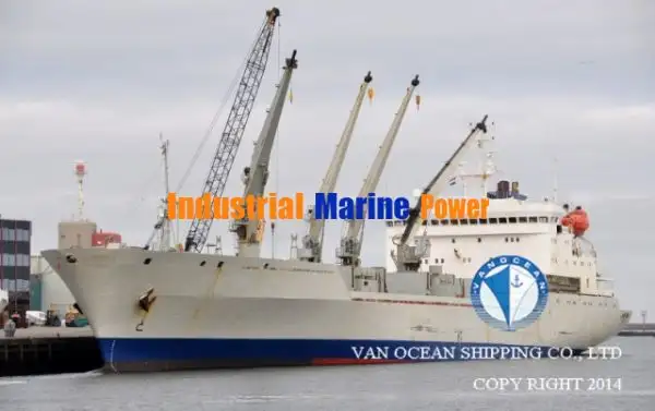 Kapal reefer kanggo didol