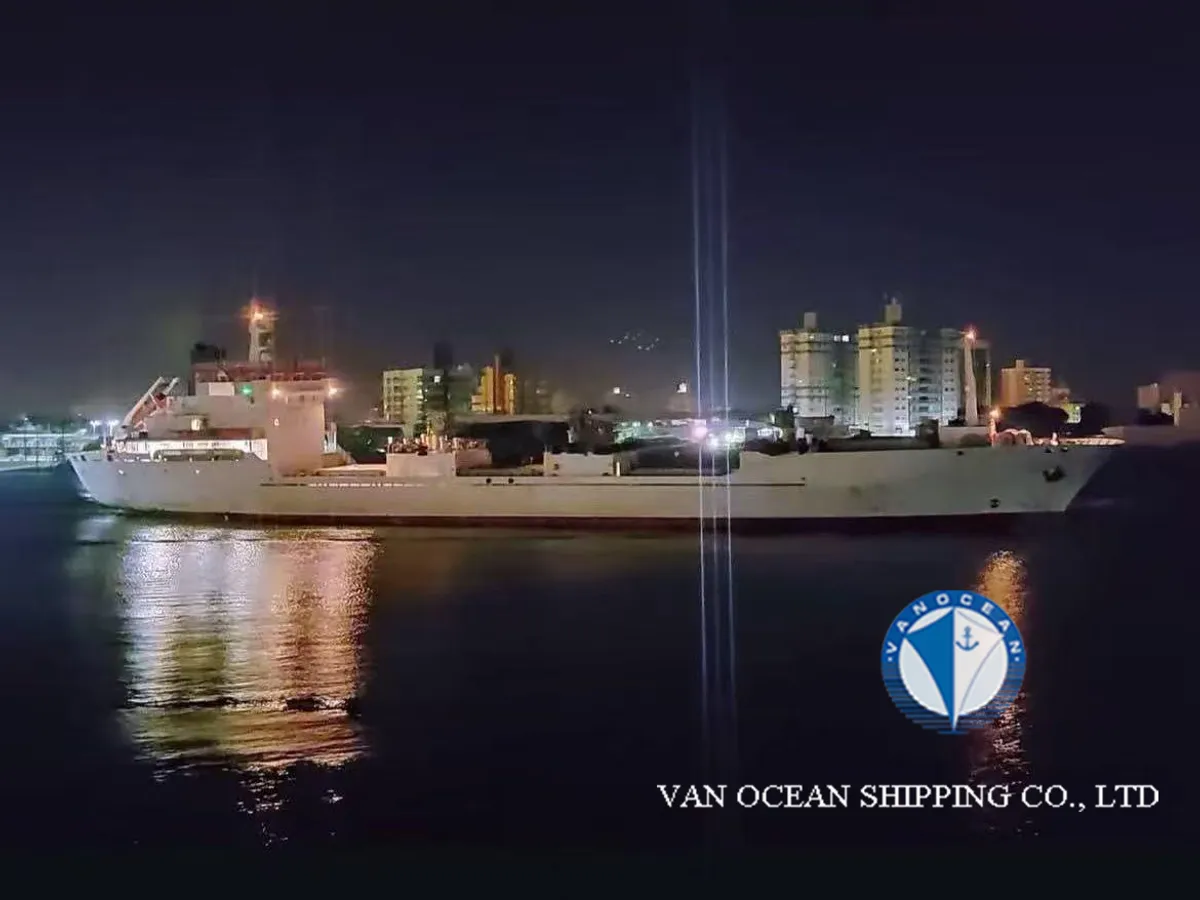 Kapal reefer kanggo didol