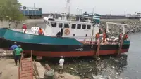Kapal survey kanggo didol