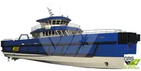 Wind farm service vessel kanggo didol