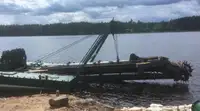 Kapal dredger kanggo didol