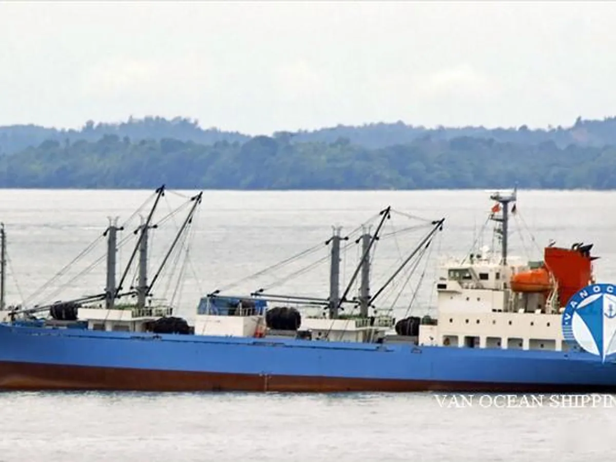 Kapal reefer kanggo didol