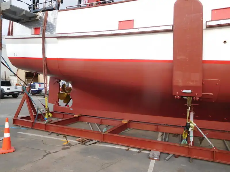 Kapal trawler kanggo didol