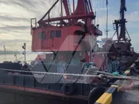 Kapal derek kanggo didol