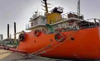 Kapal tanker minyak/bahan kimia kanggo didol