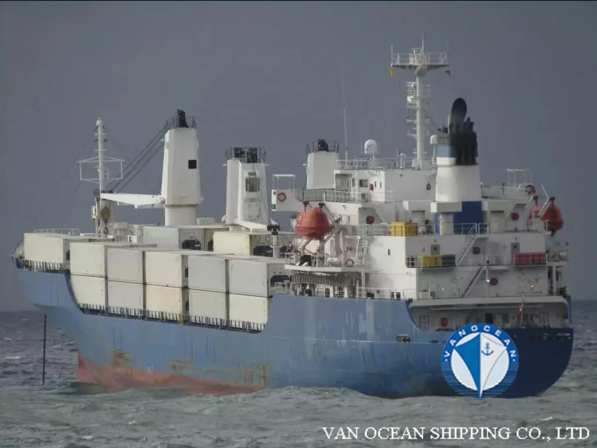 Kapal reefer kanggo didol