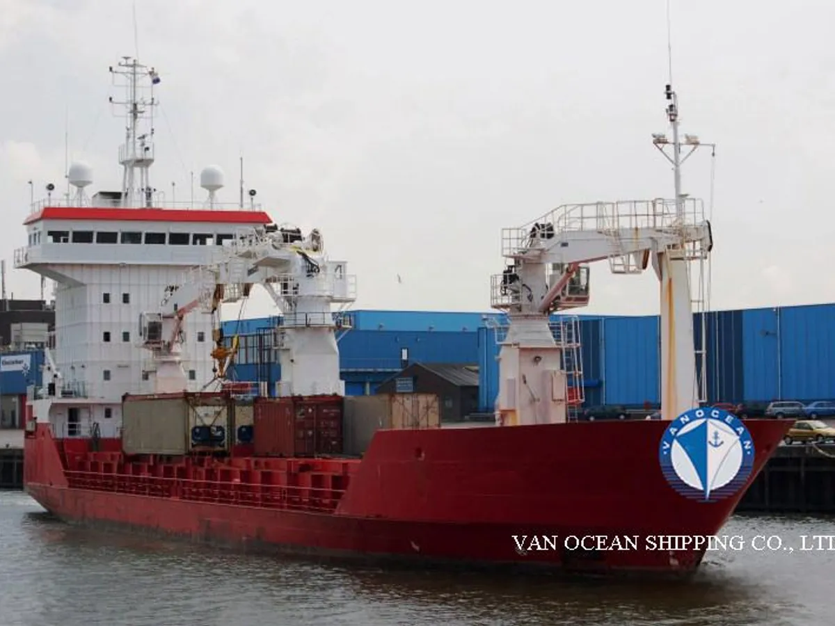 Kapal reefer kanggo didol