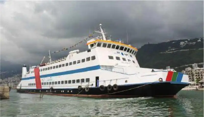 Kapal RoPax kanggo didol