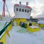 Kapal patroli kanggo didol