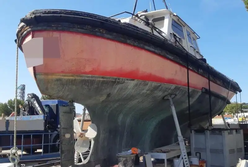 Kapal pilot kanggo didol