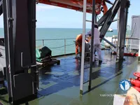 Kapal tanker minyak/bahan kimia kanggo didol