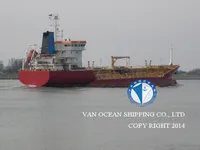 Kapal tanker minyak/bahan kimia kanggo didol