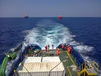 Kapal pengangkut barang curah kanggo didol
