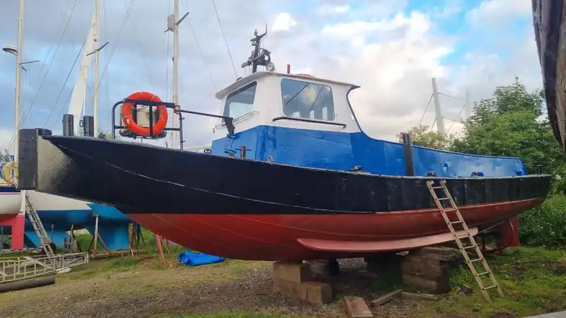 Kapal kerja kanggo didol