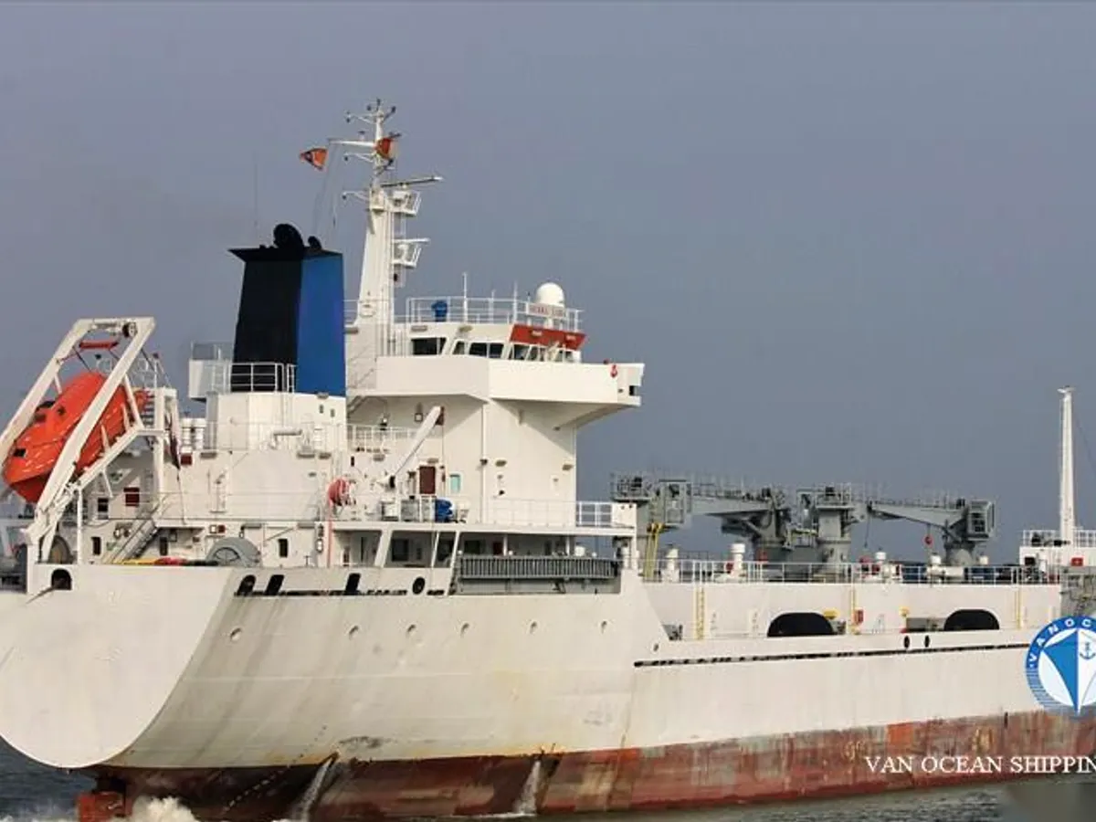 Kapal reefer kanggo didol