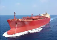 Kapal pengangkut LNG kanggo didol