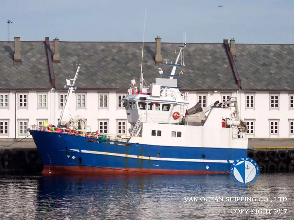 Kapal purse seiner kanggo didol