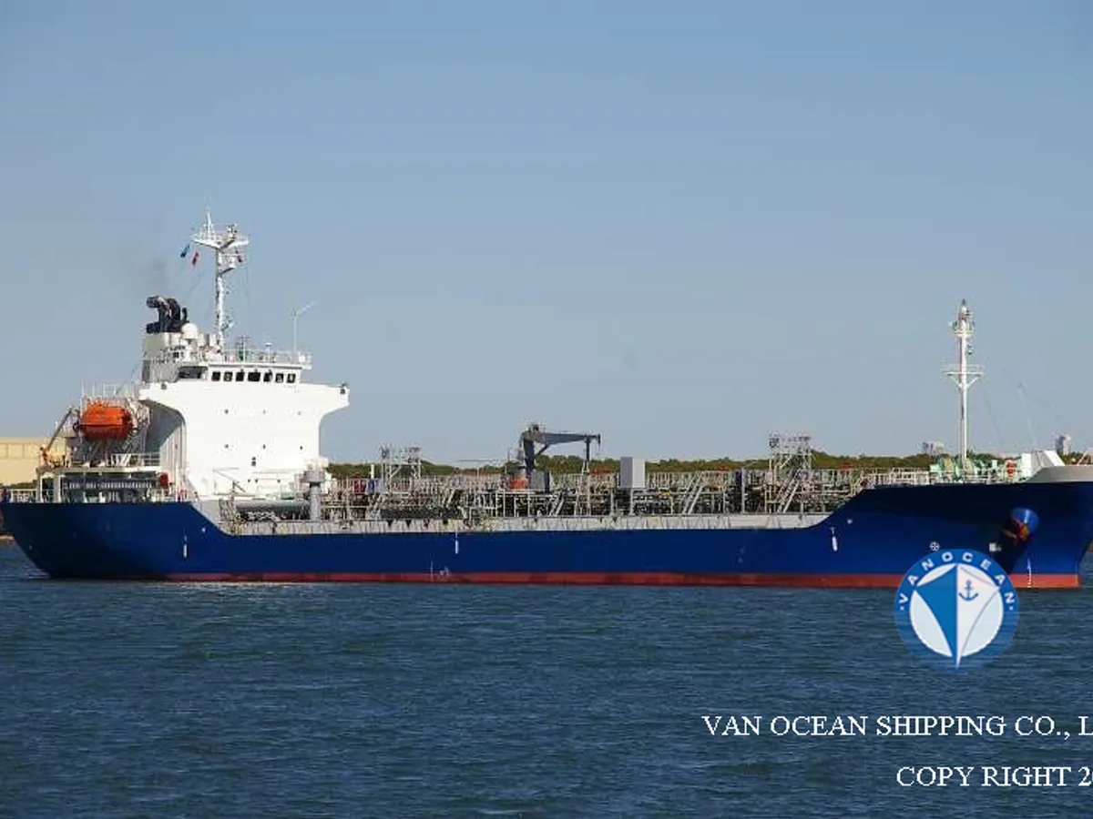 Kapal tanker minyak/bahan kimia kanggo didol