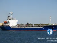 Kapal tanker minyak/bahan kimia kanggo didol