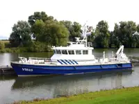 Kapal patroli kanggo didol
