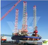 Jack-up drilling rig kanggo didol