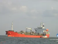 Kapal tanker minyak/bahan kimia kanggo didol