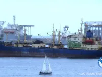 Kapal reefer kanggo didol