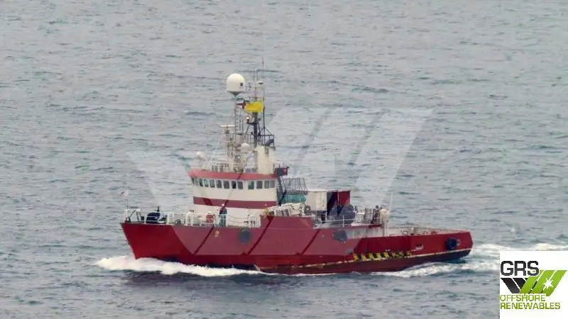 Kapal kerja kanggo didol
