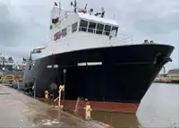Kapal pasokan cepet (FSV) kanggo didol