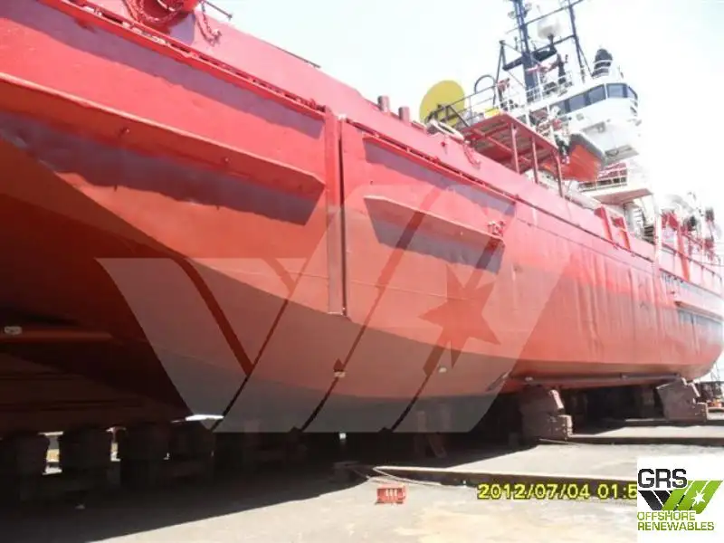 Kapal pasokan kanggo didol