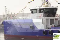 Wind farm service vessel kanggo didol