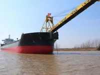 Kapal pengangkut barang curah kanggo didol