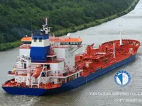 Kapal tanker minyak/bahan kimia kanggo didol