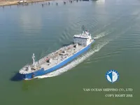 Kapal tanker minyak/bahan kimia kanggo didol