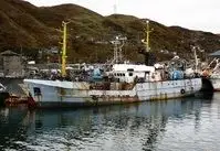 Kapal trawler kanggo didol