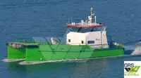 Wind farm service vessel kanggo didol