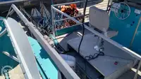 Kapal kontainer kanggo didol