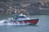 Kapal patroli kanggo didol