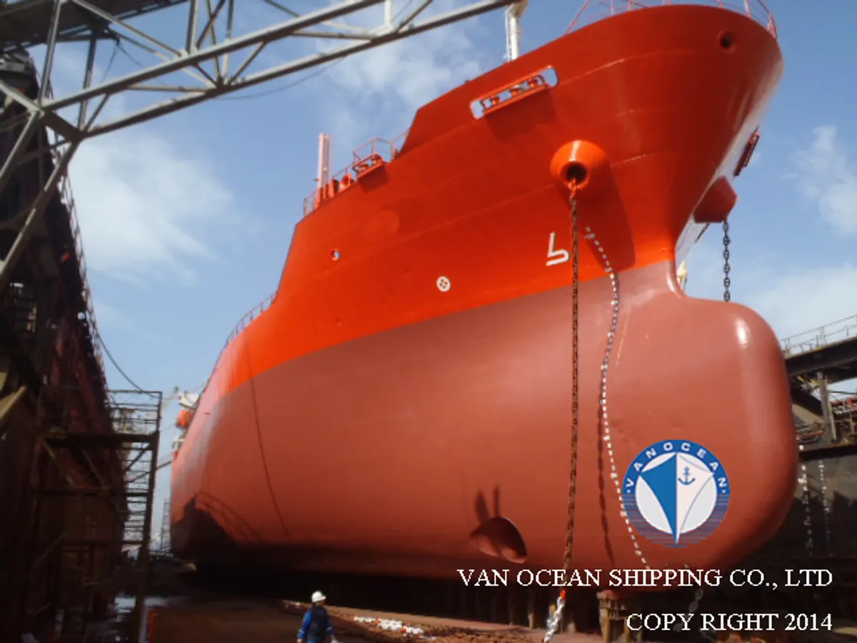 Kapal tanker minyak/bahan kimia kanggo didol