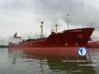 Kapal tanker minyak/bahan kimia kanggo didol