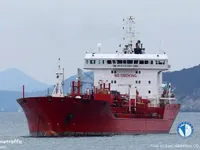 Kapal tanker minyak/bahan kimia kanggo didol