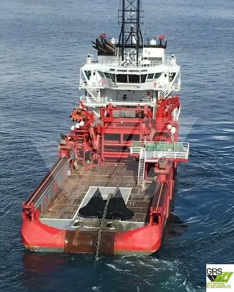 Kapal pasokan kanggo didol