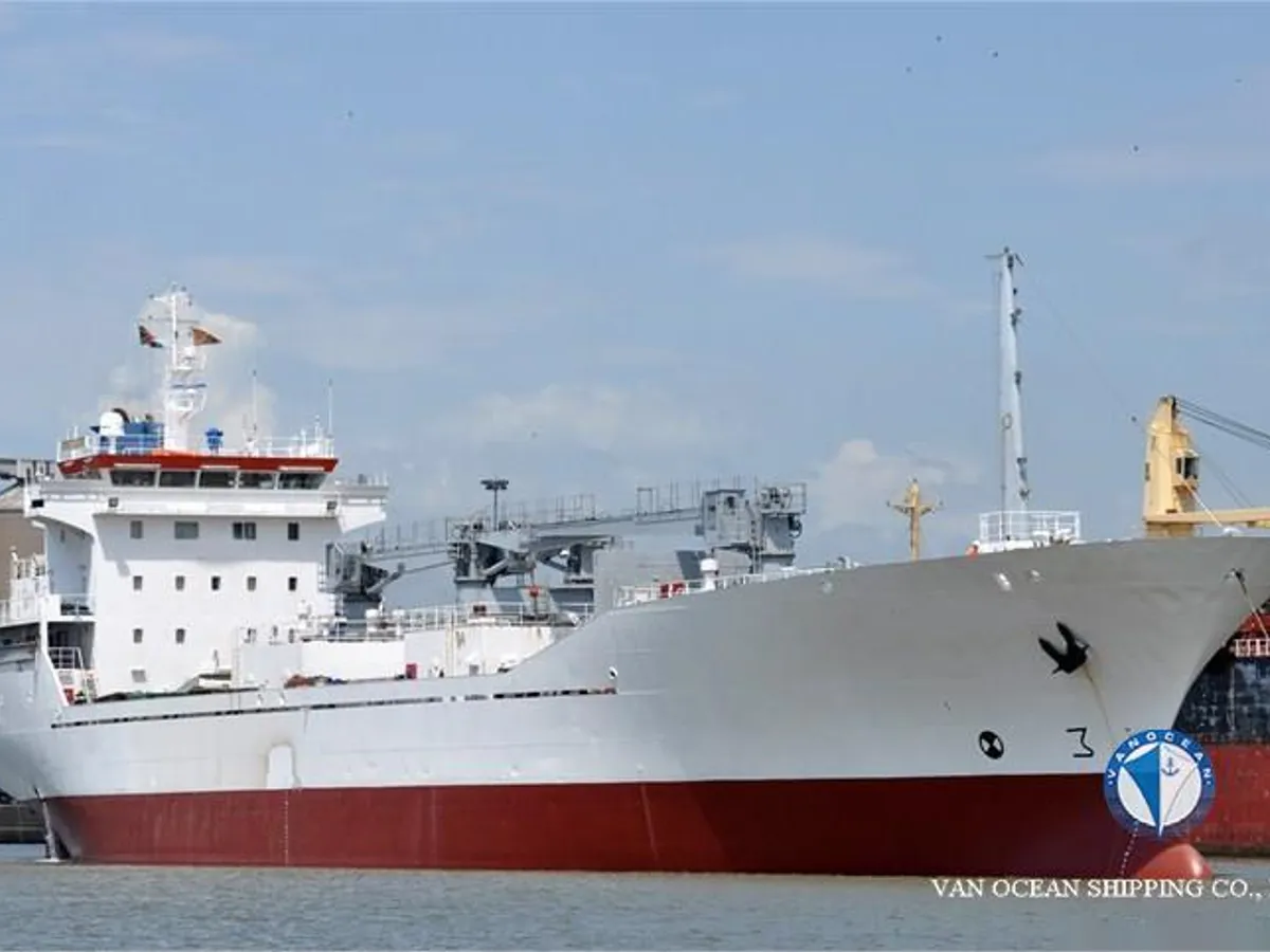 Kapal reefer kanggo didol