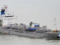 Kapal tanker minyak/bahan kimia kanggo didol